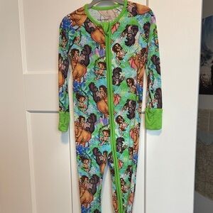 Showstoppers Tarzan Disney Bamboo Viscose Zippy Pajama 18-24m